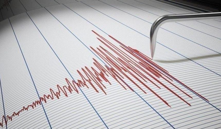 Girit Adası'nda 4,3 büyüklüğünde deprem