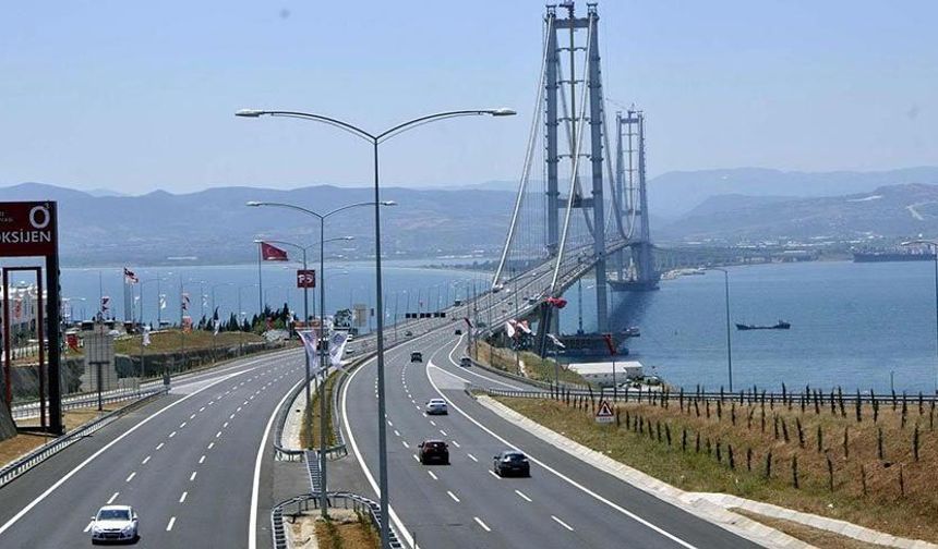 Osmangazi Köprüsü'nden 9,5 milyar dolar kâr elde edildi