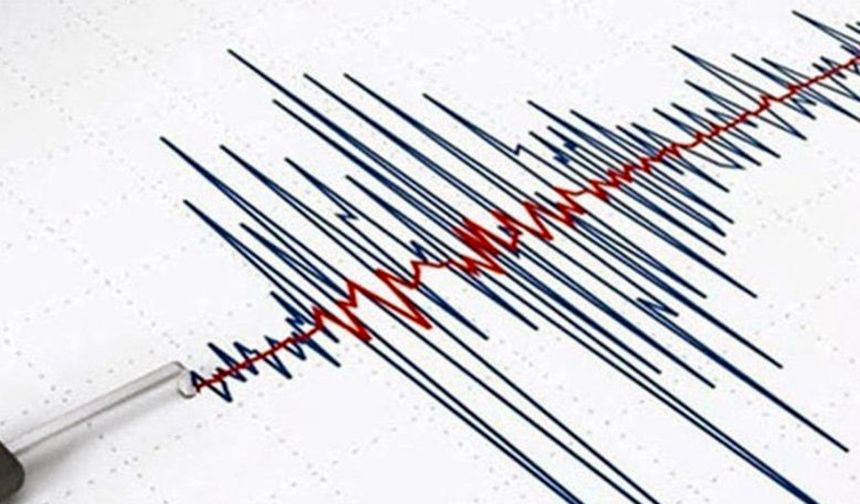 Kuşadası'nda 3.6 büyüklüğünde deprem