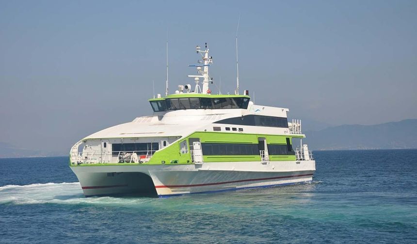 Bursa Deniz Otobüslerinin 4 seferi daha iptal edildi