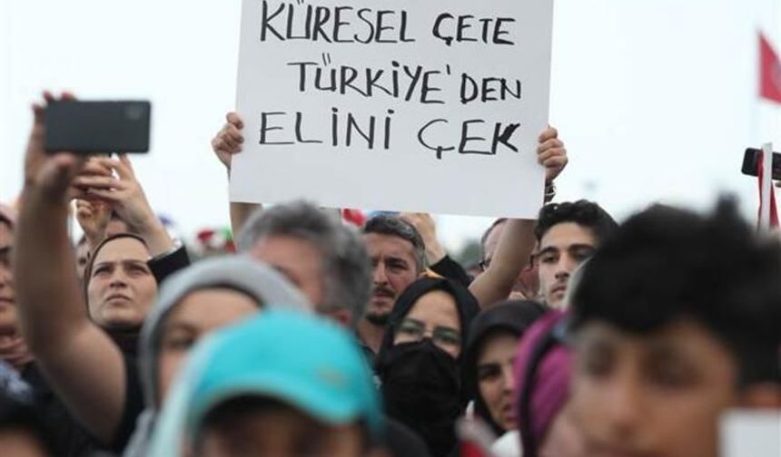 11 Eylül Maltepe mitingine ilişkin şok suç duyurusu!
