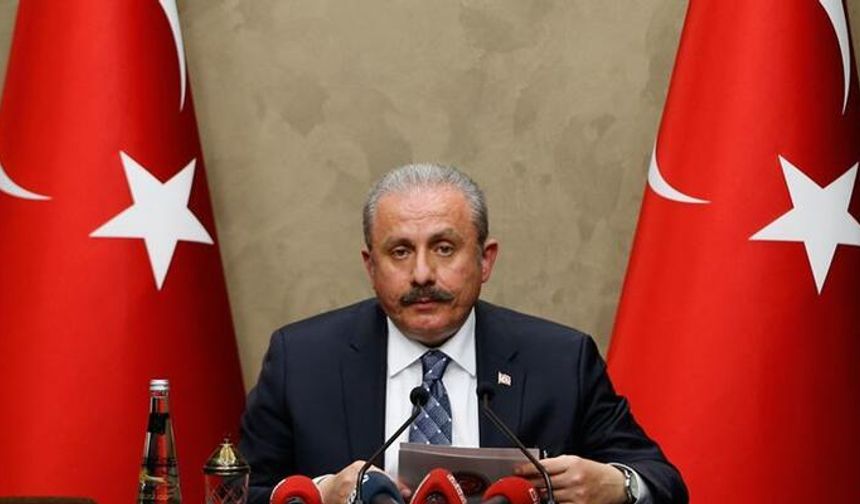Şentop'tan HDP'li Garo Paylan'ın 'soykırım' teklifine sert tepki