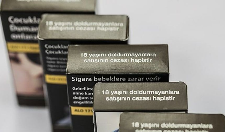 Sigaraya bir zam daha! En pahalısı 130 TL oldu