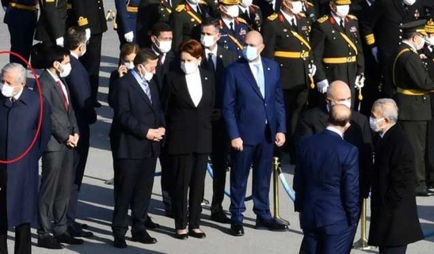 Anıtkabir'de MHP-İYİ Parti gerilimi!