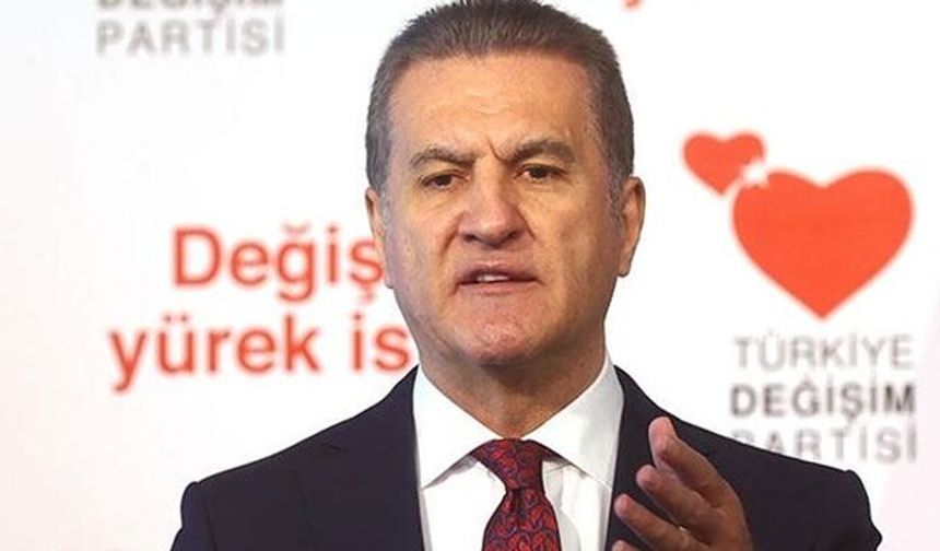 Mustafa Sarıgül'den 'üçüncü ittifak' açıklaması