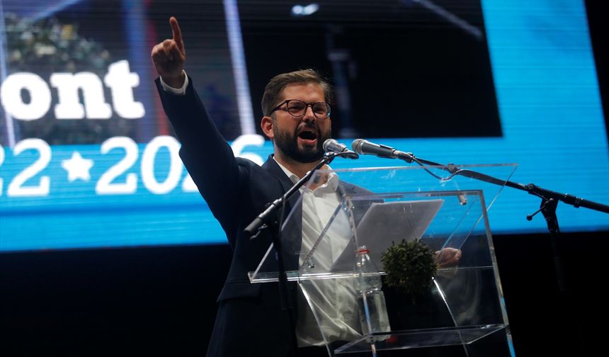 Şili'nin yeni devlet başkanı Gabriel Boric oldu