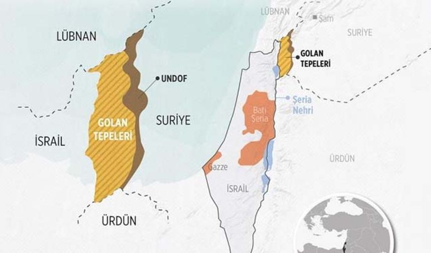 Golan Tepeleri neden bu kadar önemli? İşte tüm gerçekler...