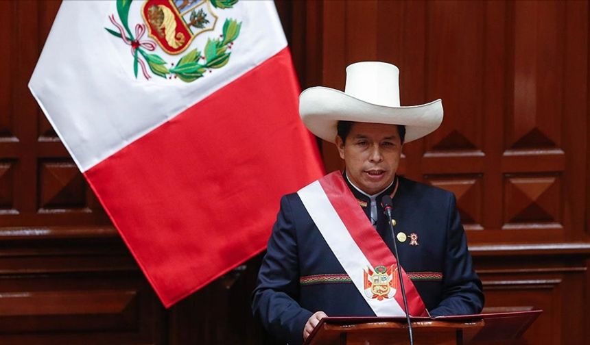 Peru'da, Devlet Başkanı Castillo'nun görevden alınması talebi kabul edilmedi