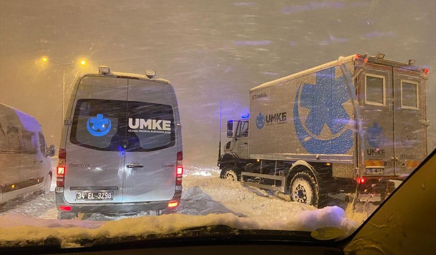 Bakan Koca: UMKE İstanbul'un hizmetinde