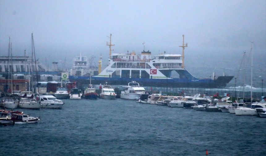 Kabatepe-Gökçeada hattında yarın yapılacak bazı feribot seferleri iptal edildi