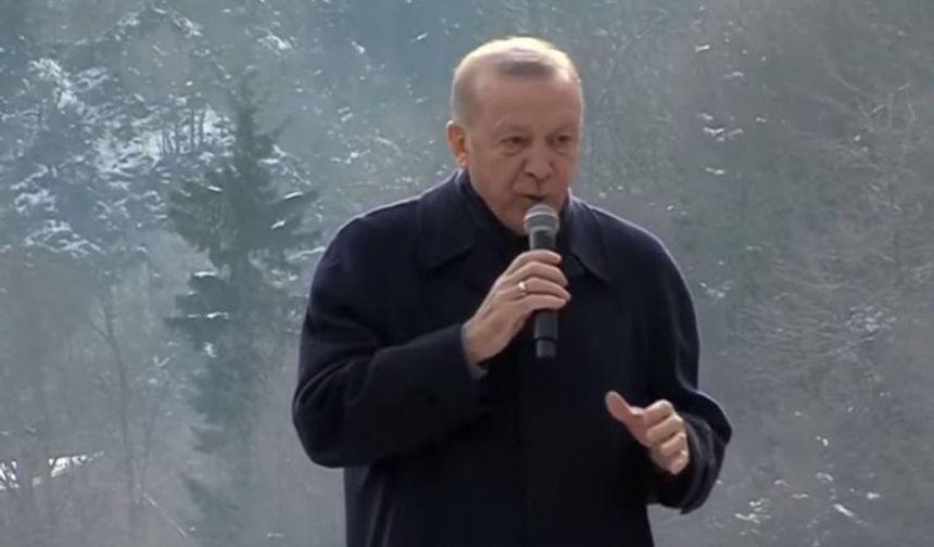 Cumhurbaşkanı Erdoğan: Doğal gazımız var, bütün tedbirlerimizi alıyoruz