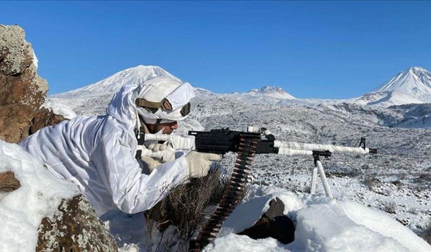 Bingöl'de "Eren Kış-16 Şehit Jandarma Binbaşı Adil Karagöz Operasyonu" başlatıldı