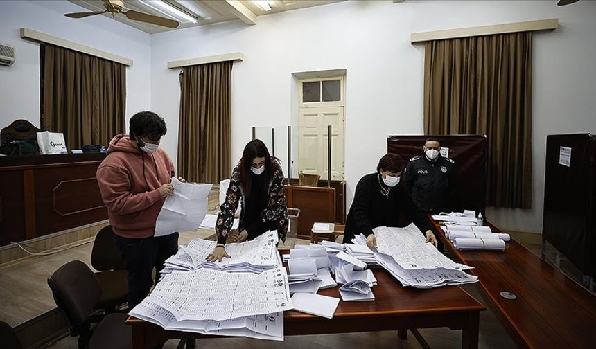 KKTC'de erken genel seçimin kesin sonuçları, Resmi Gazete'de yayımlandı