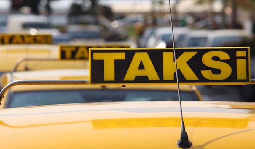 İstanbul'da taksi şoförlerinden zam protestosu