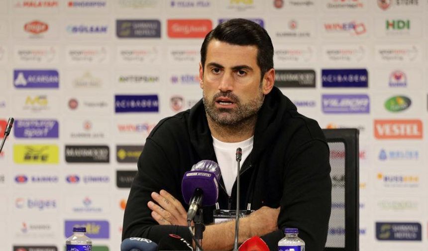 Hatayspor'da Volkan Demirel, istifa kararı aldı