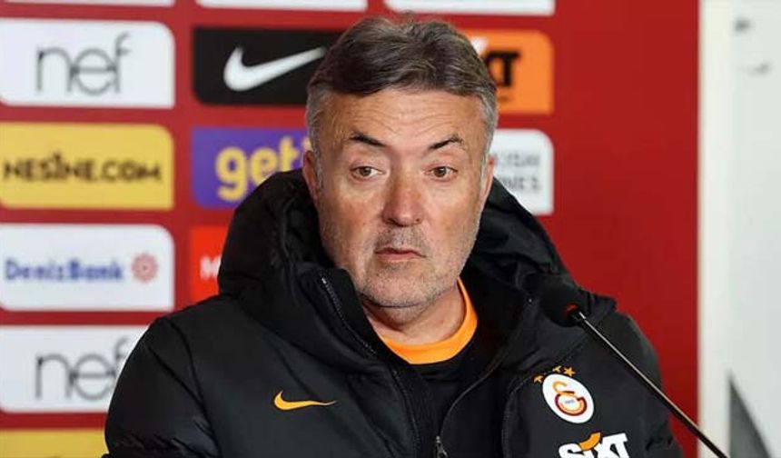 Domenec Torrent: "Galatasaray düşme hattındaydı"