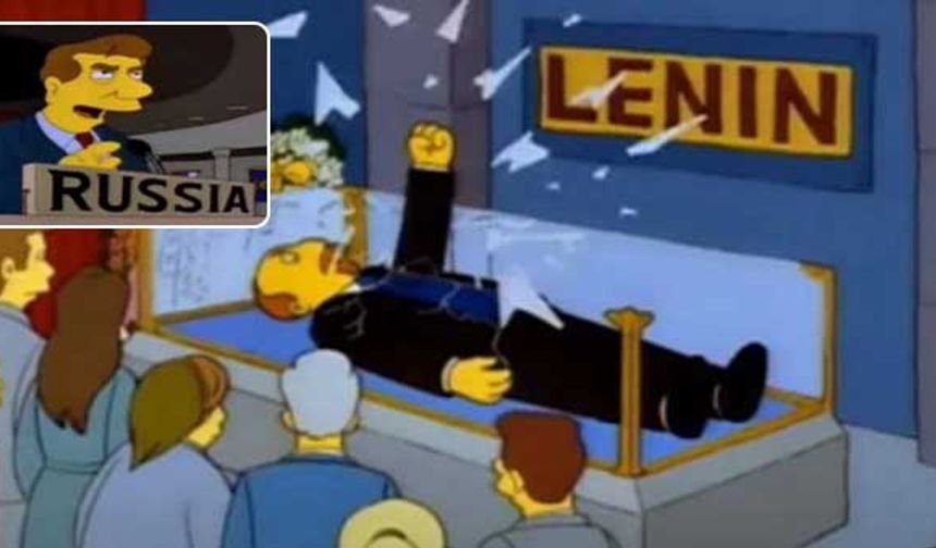 Simpsonlar, Rusya-Ukrayna savaşını nasıl öngördü?