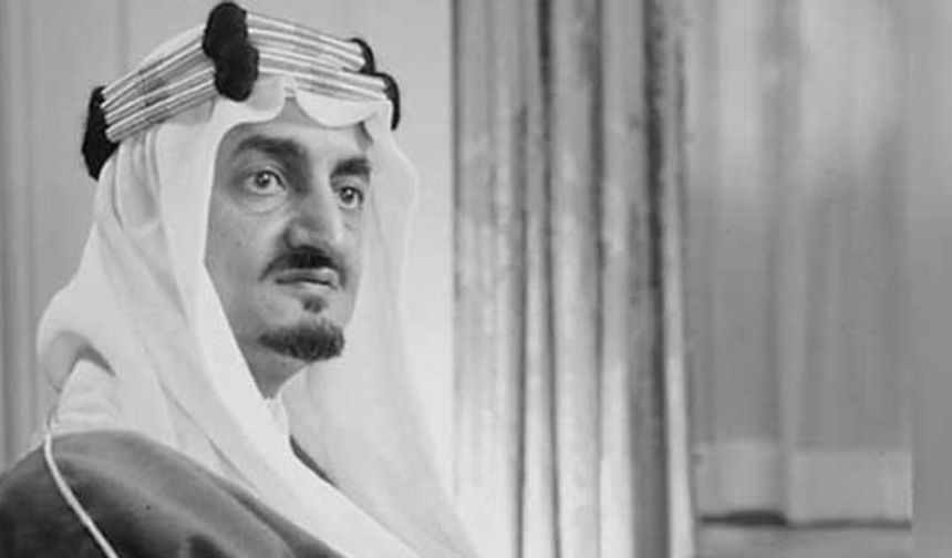 Suudi Arabistan'ın başı dik kralı Faysal'ın tarihi 'Kudüs' konuşması!