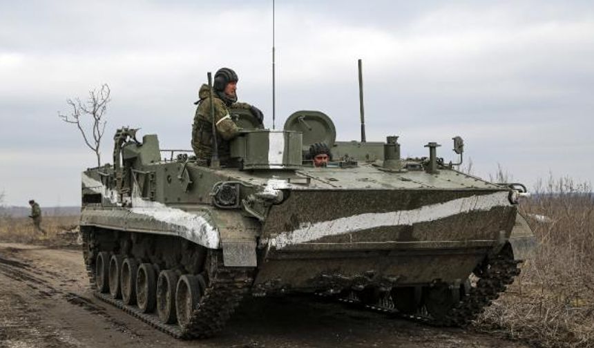 Rusya, Ukrayna'nın Herson bölgesinin tamamını kontrol altına aldığını açıkladı