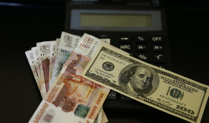 Rusya Maliye Bakanlığından avro ve dolar açıklaması