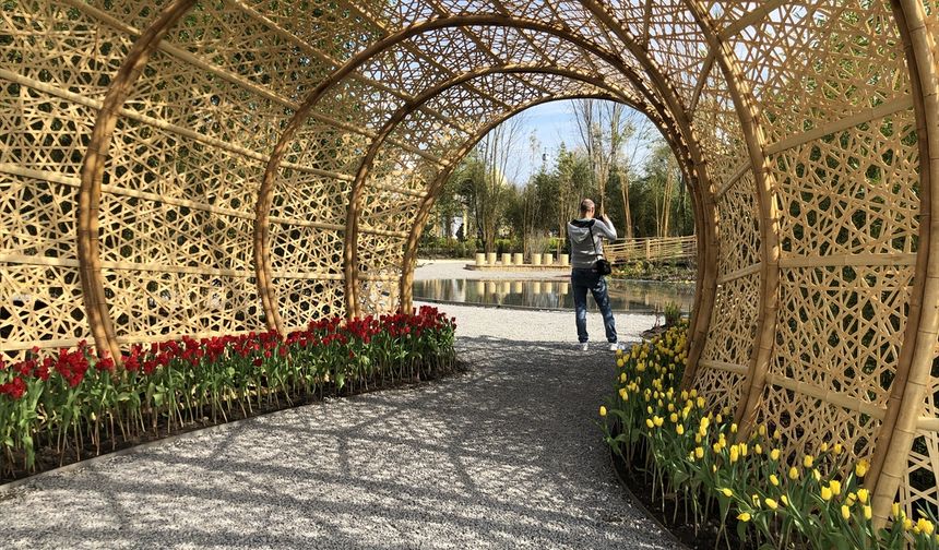 Hollanda'da Dünya Bahçecilik Fuarı başladı