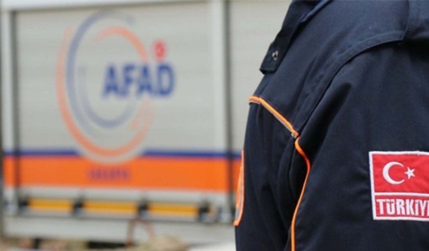 AFAD'dan herkese 'Hayati Uyarı Bildirimi'
