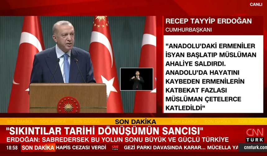 CNN Türk'ten skandal KJ! Müslümanları çete olarak tanımladı...