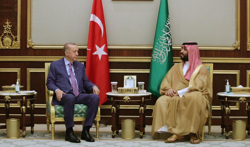 Suudi Arabistan'dan 'Türkiye' kararı