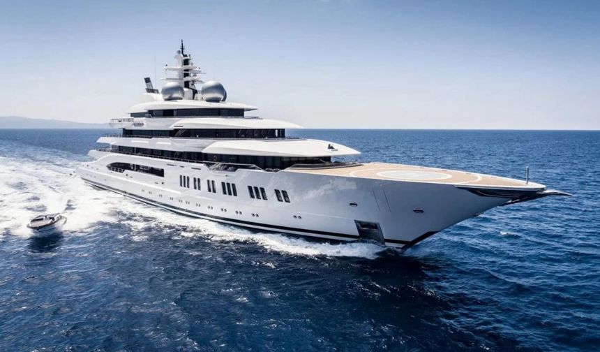 Fiji, Rus oligarkın 325 milyon dolarlık 'Amedea' yatını alıkoydu -  HaberVakti Haberler, Son Dakika, Haber, Gazeteler