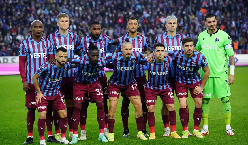 Trabzonspor bu sezon evinde hiç yenilmedi