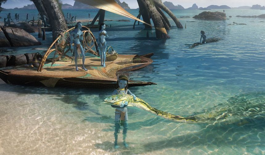 Avatar: Suyun Yolu'ndan ilk fragman yayınlandı