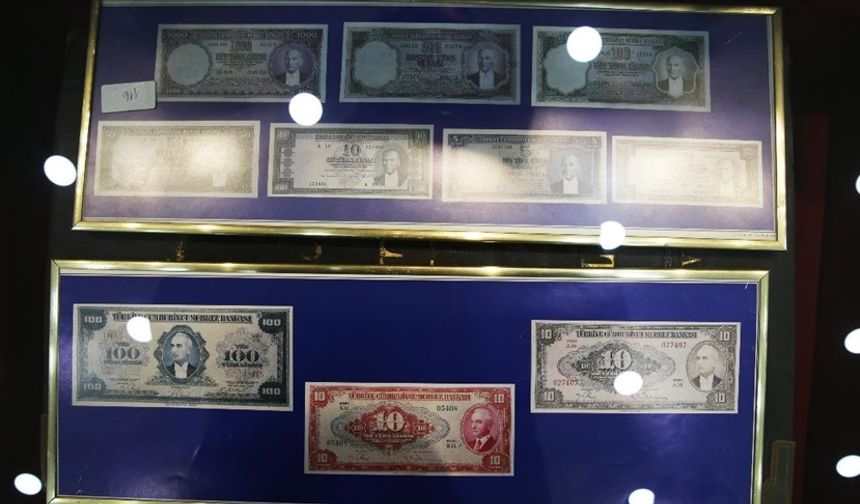 Paranın tarihi Darphane Müzesi'nde sergileniyor
