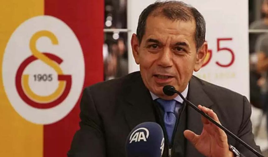 Dursun Özbek: Galatasaray'a borçlu hissediyorum