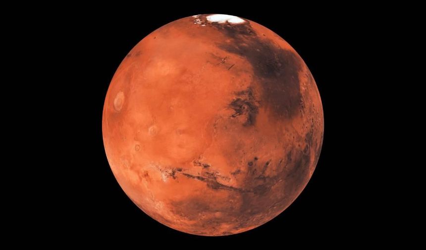 NASA'dan bomba açıklama: Mars'da insan çöpü!
