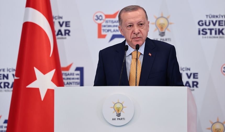 Erdoğan: Güney sınırımızda oluşturulmaya çalışılan terör koridorunu darmadağın ettik