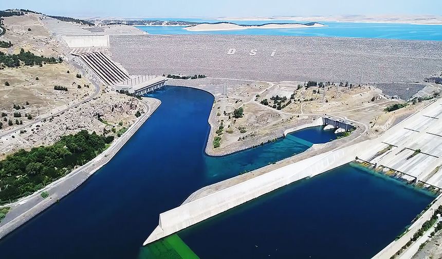 Türkiye'nin en uzun yapay nehri: Mardin Ana Kanalı