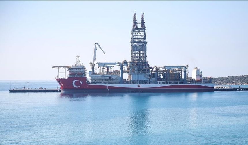 Abdülhamid Han sondaj gemisi Akdeniz'deki çalışmalarını tamamladı