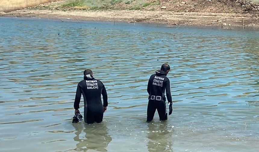 Batman'da iki kız kardeş baraj gölünde boğuldu