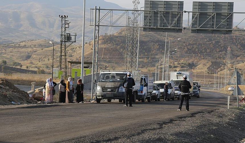 Bitlis'te 3 köy ve mezralarında sokağa çıkma yasağı ilan edildi!
