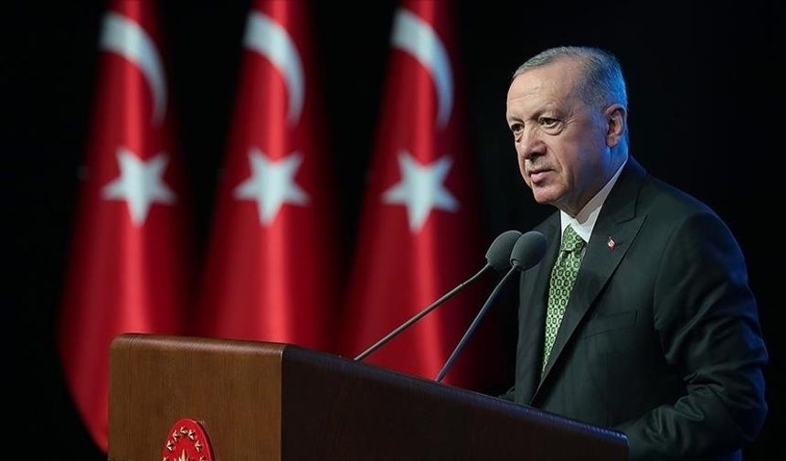 Erdoğan'dan tahıl koridoru açıklaması: Dünyaya müjde vereceğiz
