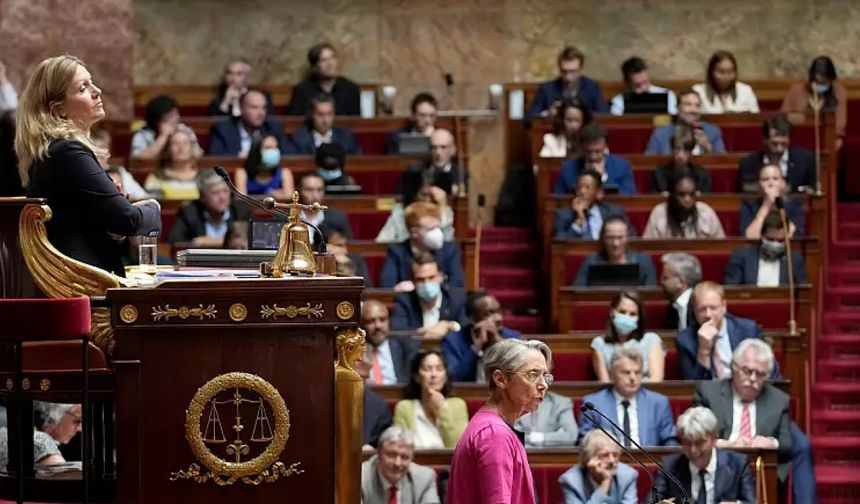 Fransız parlementerlerden ortak 'Erdoğan bildirisi'