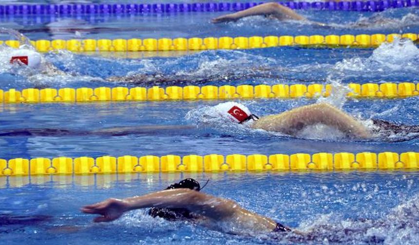 Milli yüzücülerden Akdeniz Oyunlarında altın madalya