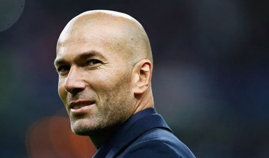 Zidane, saç ektirmek için Türkiye’ye geldi
