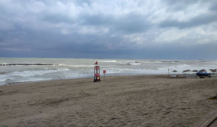 Kocaeli ve Zonguldak'ta denize girmek yasaklandı