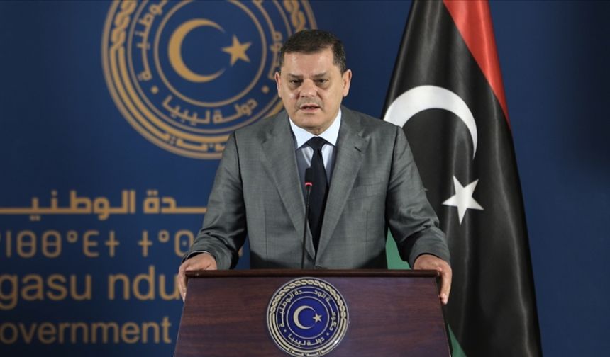 Libya Başbakanı Dibeybe'den, anayasal temeli belirleme çağrısı