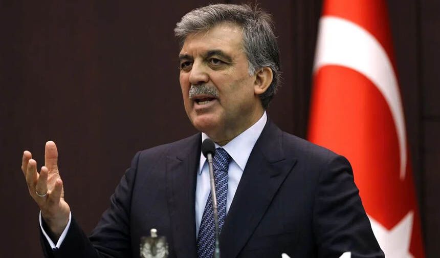 Abdullah Gül'den çerçeve yasa paylaşımı