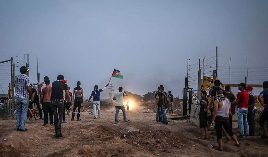 İşgalci İsrail güçleri 7 Filistinliyi daha yaraladı