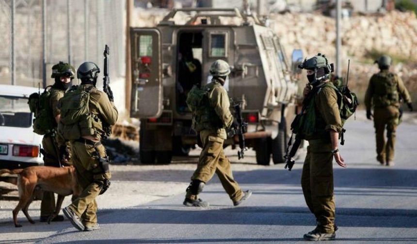 İşgalci İsrail güçleri Batı Şeria'da 16 Filistinliyi yaraladı