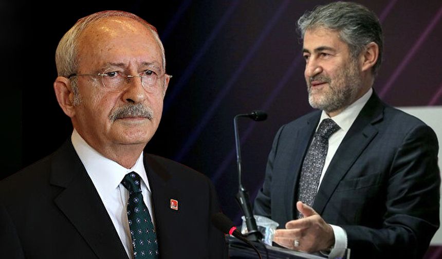 Bakan Nebati'den Kılıçdaroğlu'na: İthal ekonomi komiserlerine asla bel bağlamayız