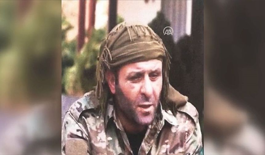MİT'ten nokta operasyon: Terörist Erhan Arman etkisiz hale getirildi
